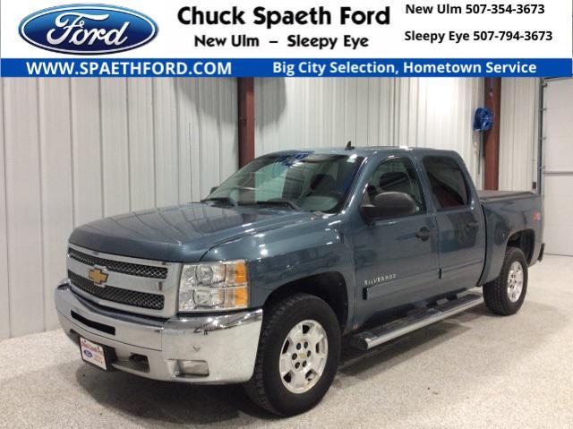 used 2012 Chevrolet Silverado 1500 car, priced at $8,000