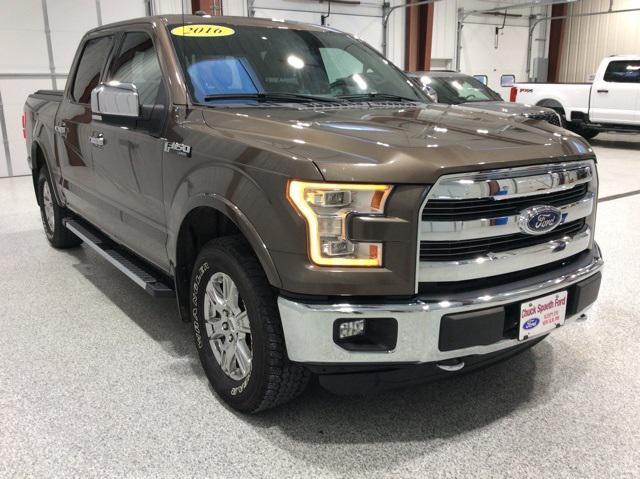 used 2016 Ford F-150 car, priced at $27,516