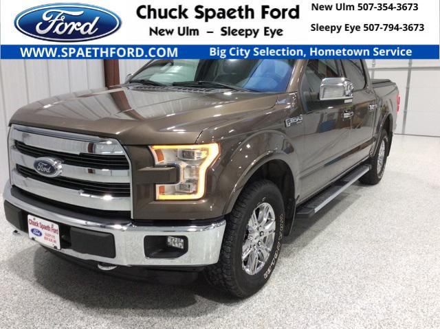 used 2016 Ford F-150 car, priced at $27,516