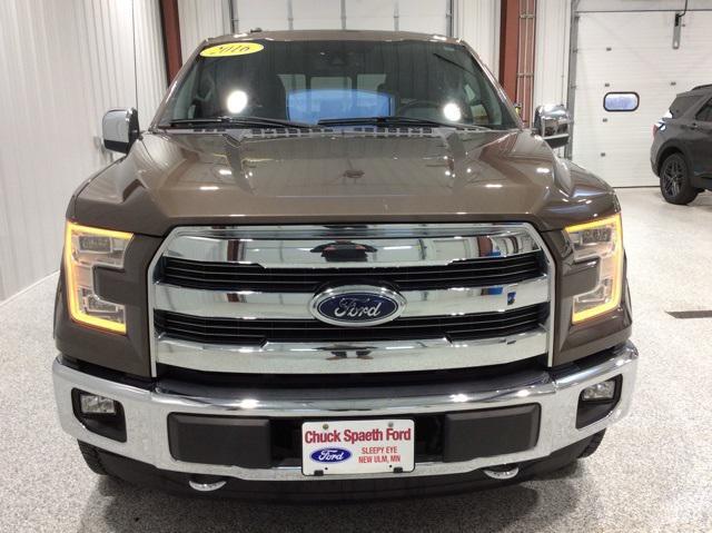 used 2016 Ford F-150 car, priced at $27,516