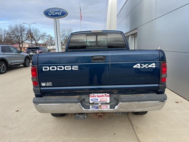 used 2001 Dodge Ram 1500 car, priced at $5,900