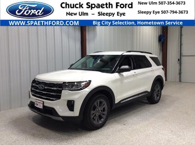 new 2025 Ford Explorer car, priced at $46,171