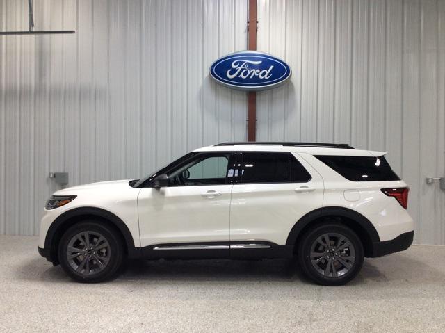 new 2025 Ford Explorer car, priced at $46,171