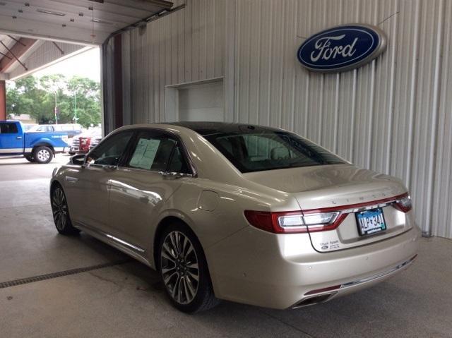 used 2017 Lincoln Continental car, priced at $16,500