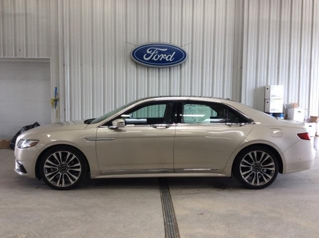 used 2017 Lincoln Continental car, priced at $16,500