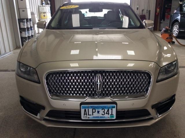 used 2017 Lincoln Continental car, priced at $16,500