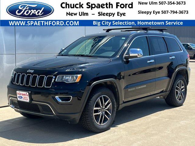 used 2019 Jeep Grand Cherokee car, priced at $20,900