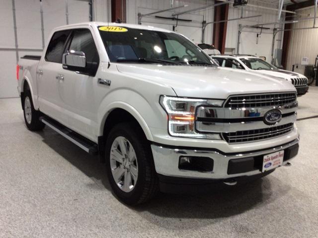 used 2019 Ford F-150 car, priced at $33,919