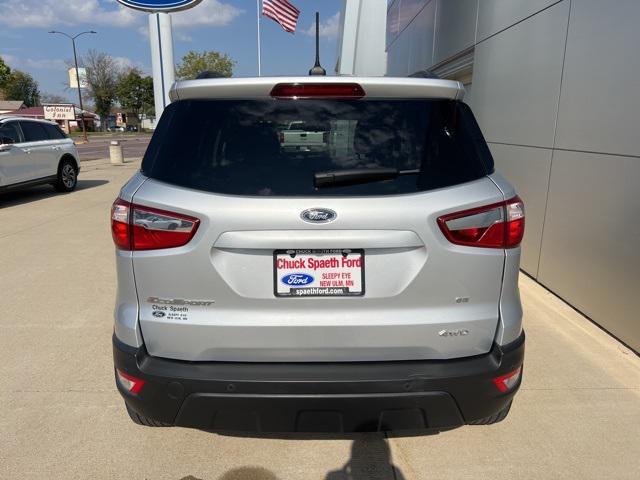 used 2020 Ford EcoSport car, priced at $18,900