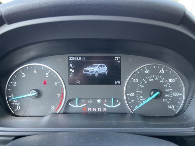 used 2020 Ford EcoSport car, priced at $18,900