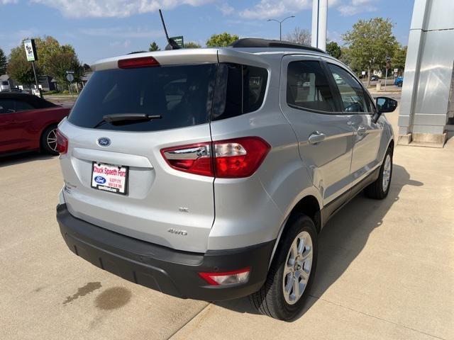 used 2020 Ford EcoSport car, priced at $18,900