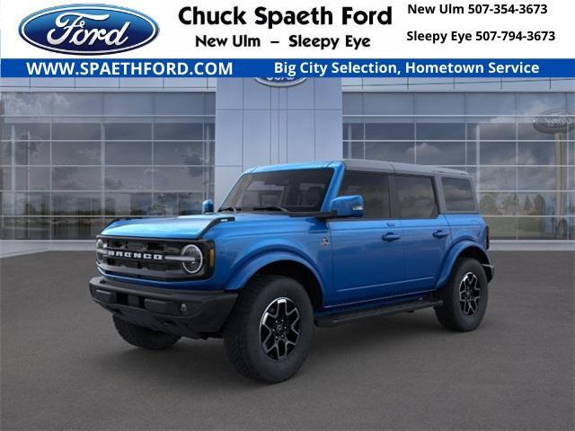 new 2023 Ford Bronco car, priced at $59,320