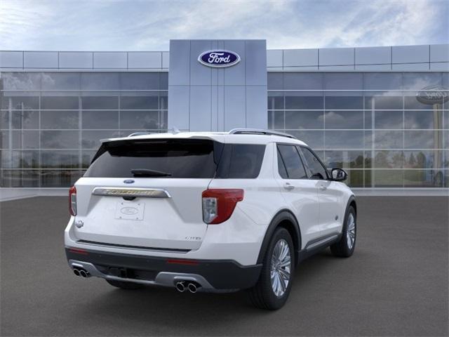 new 2024 Ford Explorer car, priced at $60,555