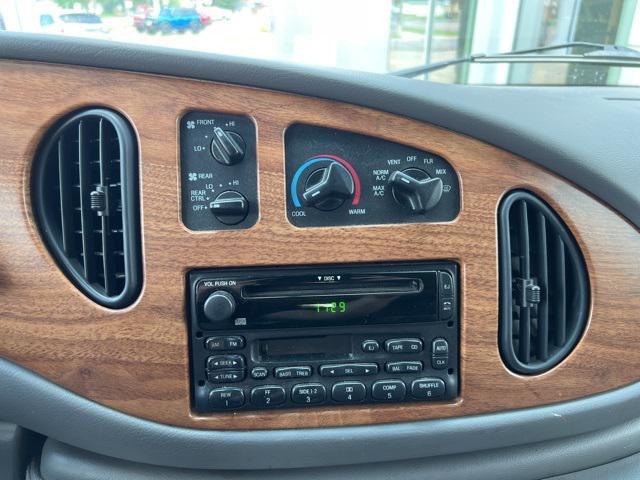 used 2002 Ford E150 car, priced at $14,900