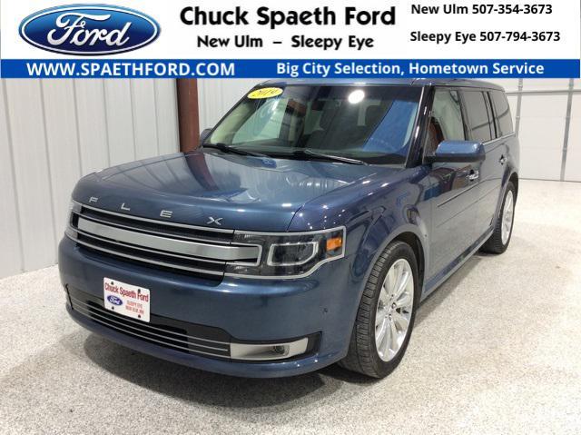 used 2019 Ford Flex car, priced at $22,900