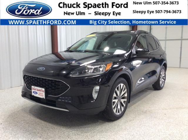 used 2020 Ford Escape car, priced at $17,920