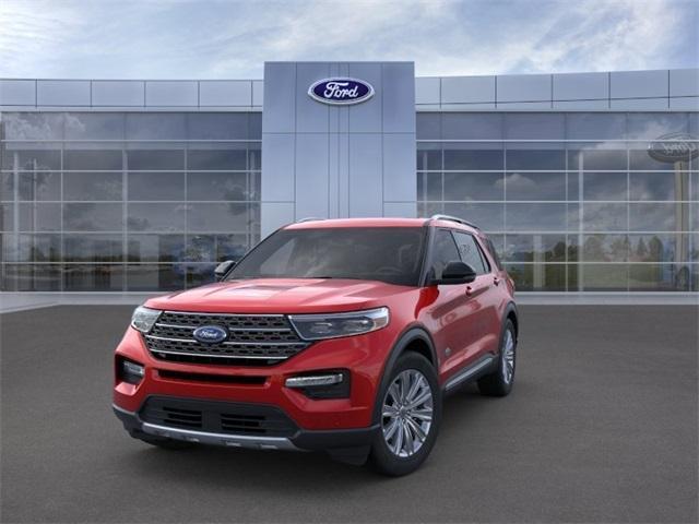 new 2024 Ford Explorer car, priced at $60,452