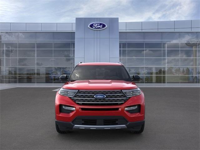 new 2024 Ford Explorer car, priced at $60,452