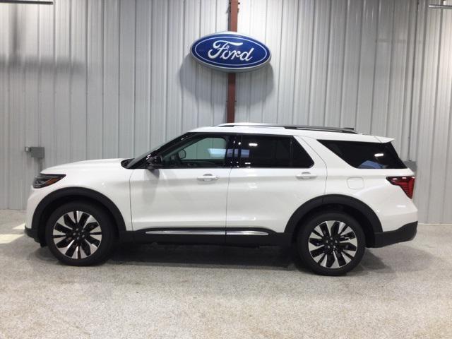 new 2025 Ford Explorer car, priced at $56,514