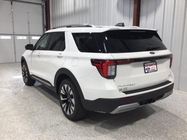 new 2025 Ford Explorer car, priced at $56,514