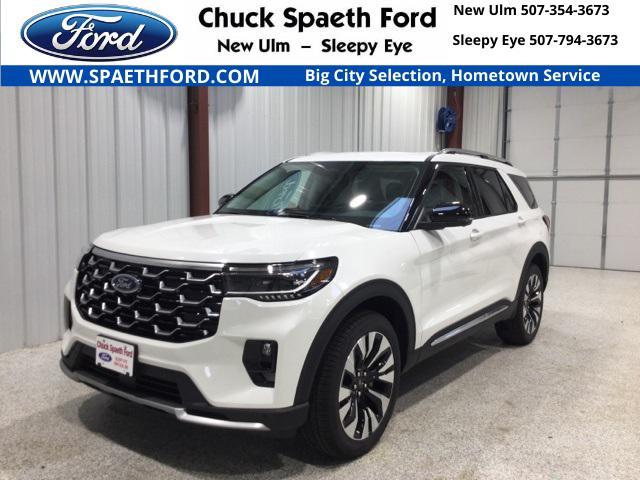 new 2025 Ford Explorer car, priced at $56,514