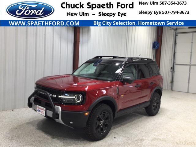 new 2025 Ford Bronco Sport car, priced at $45,273
