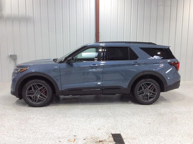 new 2025 Ford Explorer car, priced at $49,370