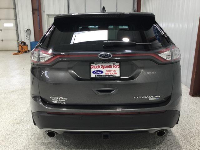 used 2018 Ford Edge car, priced at $17,918