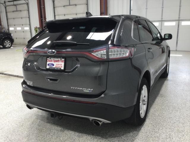 used 2018 Ford Edge car, priced at $17,918