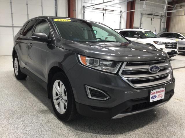 used 2018 Ford Edge car, priced at $17,918
