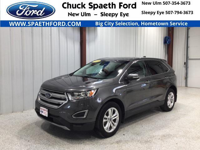 used 2018 Ford Edge car, priced at $17,918