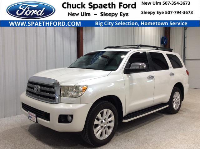 used 2013 Toyota Sequoia car, priced at $20,913