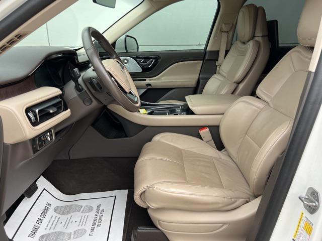 used 2021 Lincoln Aviator car, priced at $39,900