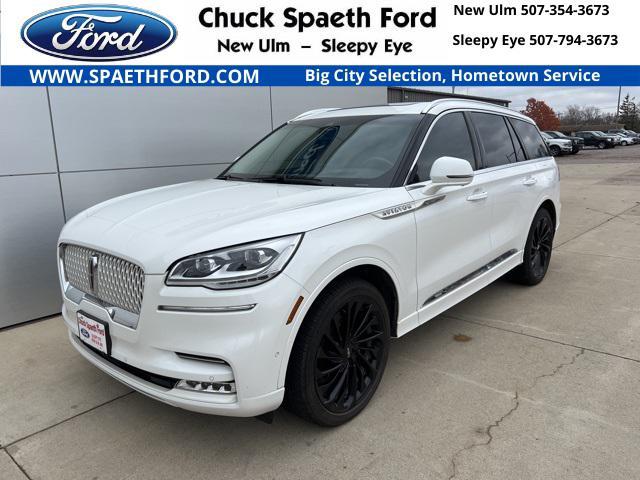 used 2021 Lincoln Aviator car, priced at $39,900