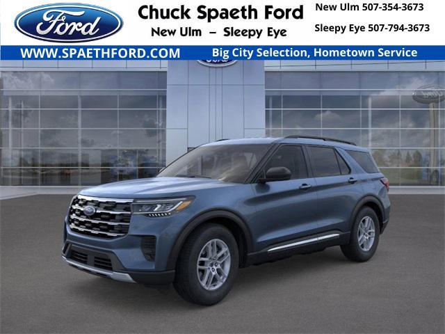 new 2025 Ford Explorer car, priced at $42,347