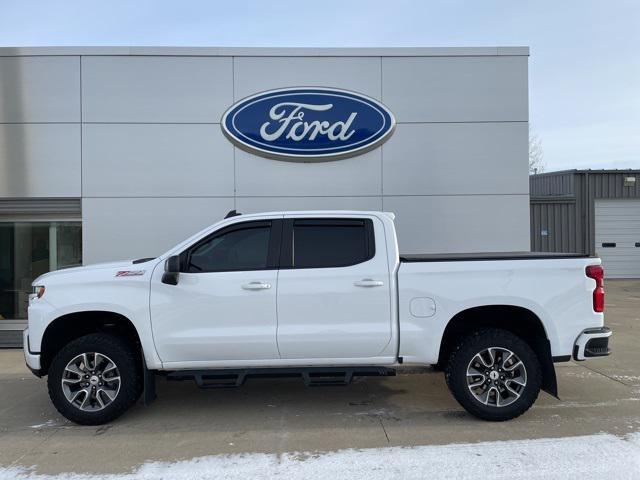 used 2021 Chevrolet Silverado 1500 car, priced at $38,900