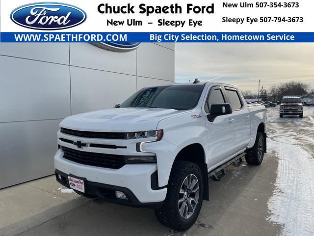 used 2021 Chevrolet Silverado 1500 car, priced at $38,900