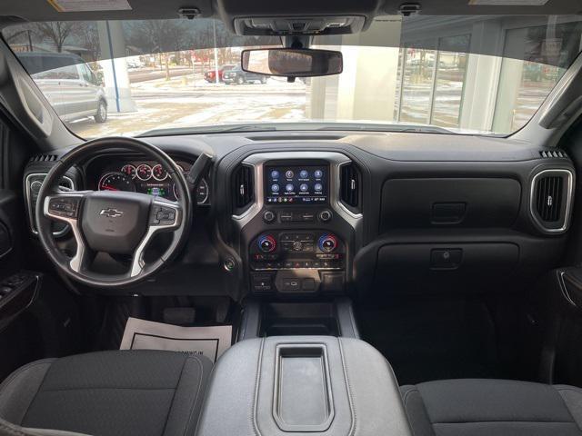 used 2021 Chevrolet Silverado 1500 car, priced at $38,900