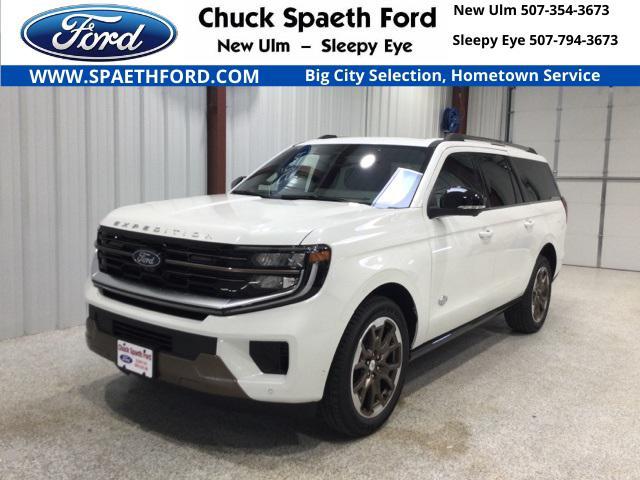new 2025 Ford Expedition Max car, priced at $90,165