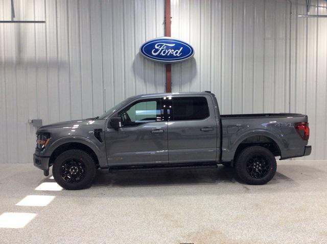 new 2025 Ford F-150 car, priced at $56,914