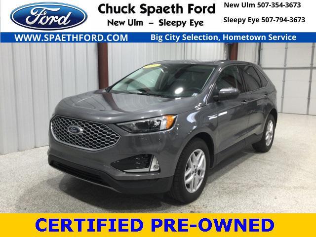 used 2024 Ford Edge car, priced at $30,900