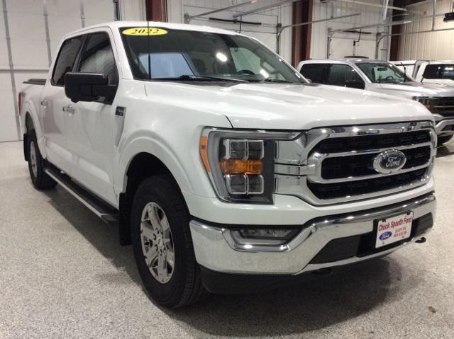 used 2022 Ford F-150 car, priced at $37,900