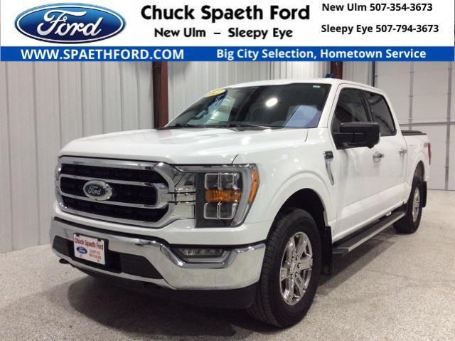 used 2022 Ford F-150 car, priced at $37,900