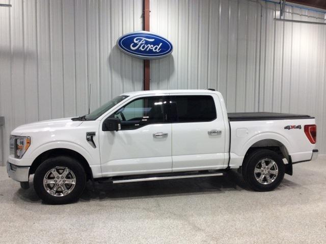 used 2022 Ford F-150 car, priced at $37,900