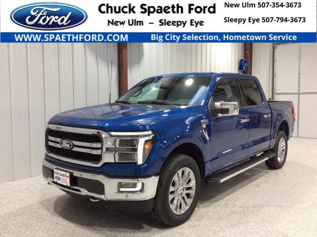 new 2024 Ford F-150 car, priced at $65,557