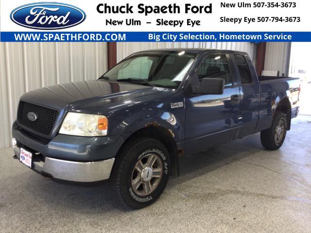 used 2005 Ford F-150 car, priced at $4,905