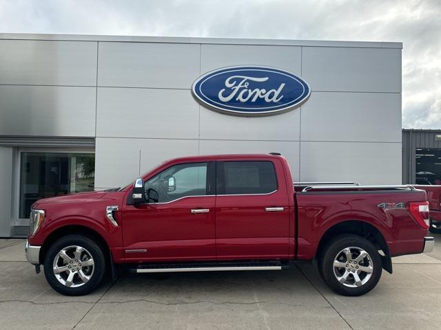 used 2022 Ford F-150 car, priced at $44,900