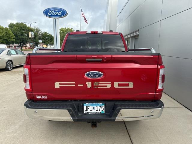 used 2022 Ford F-150 car, priced at $44,900