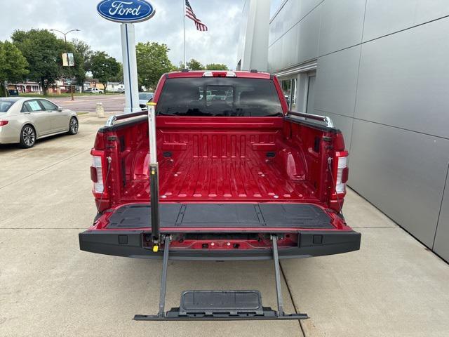 used 2022 Ford F-150 car, priced at $44,900