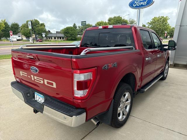 used 2022 Ford F-150 car, priced at $44,900